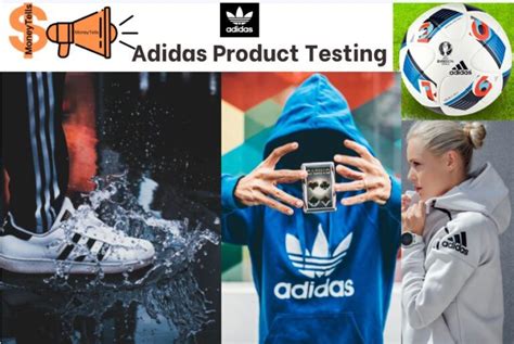 adidas product testing salary.